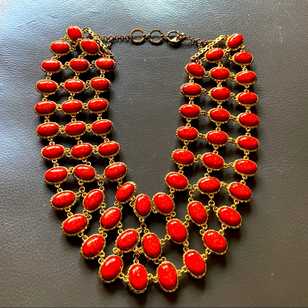 Amrita Singh Reversible Bib Statement Necklace | … - image 2